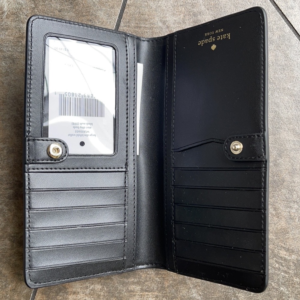 Kate Spade staci large slim bifold wallet - Picture 7 of 7